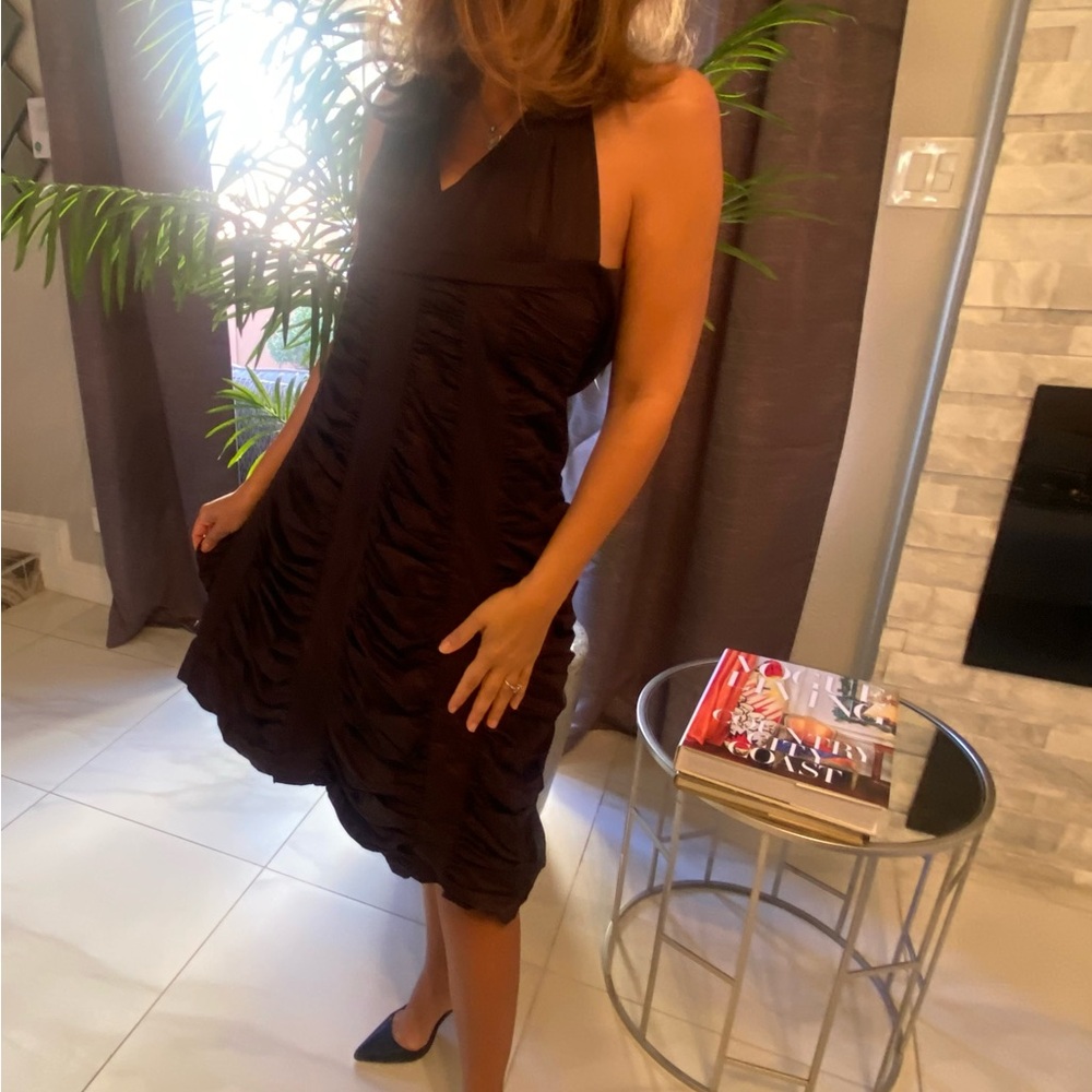 Marc Jacobs Black Halter Dress